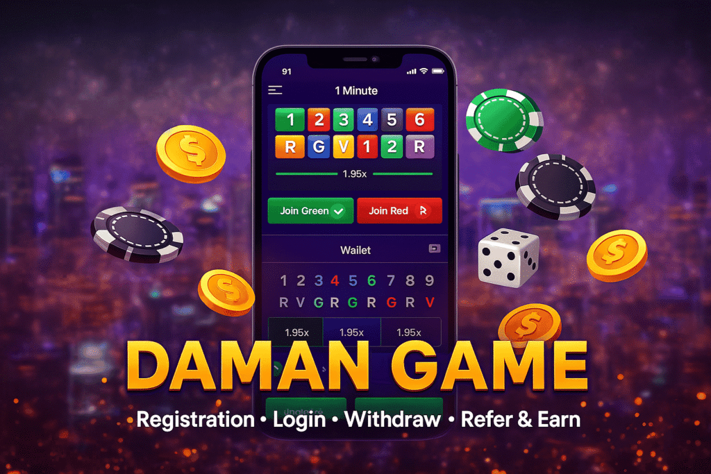 Daman Game Login